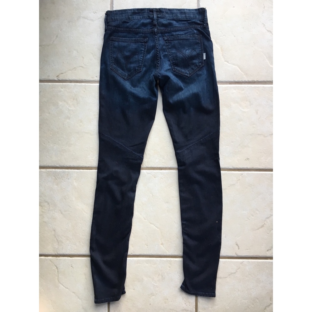 Mother Slash Looker Jeans